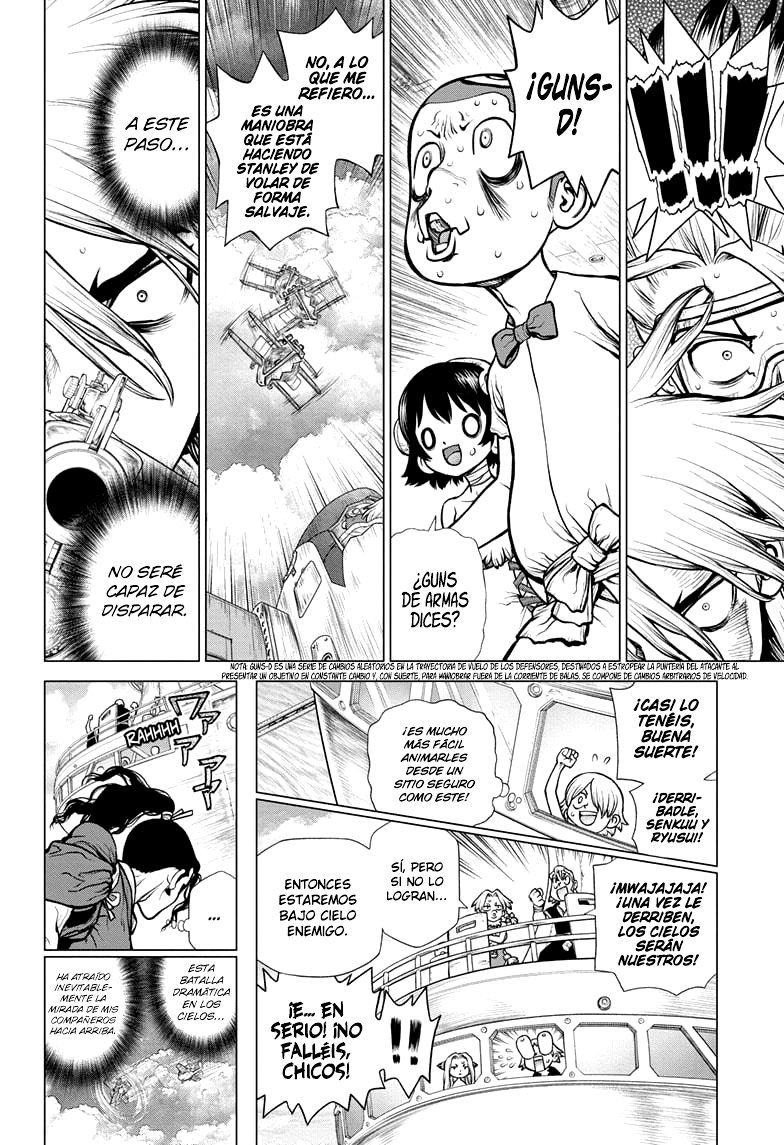 Read Dr. Stone Español Manga Online