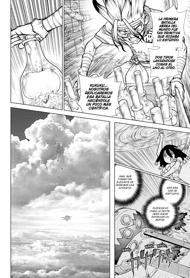 Read Dr. Stone Español Manga Online