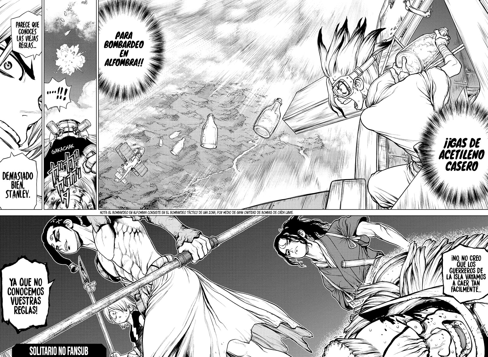 Read Dr. Stone Español Manga Online