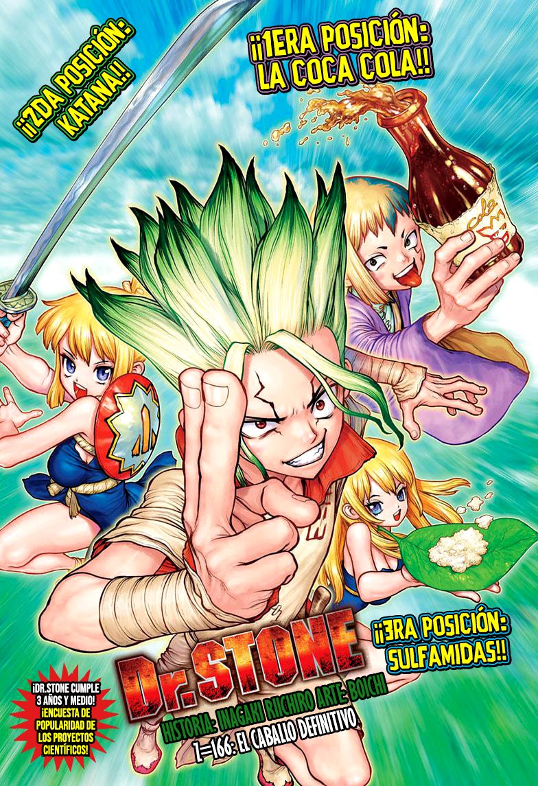 Read Dr. Stone Español Manga Online