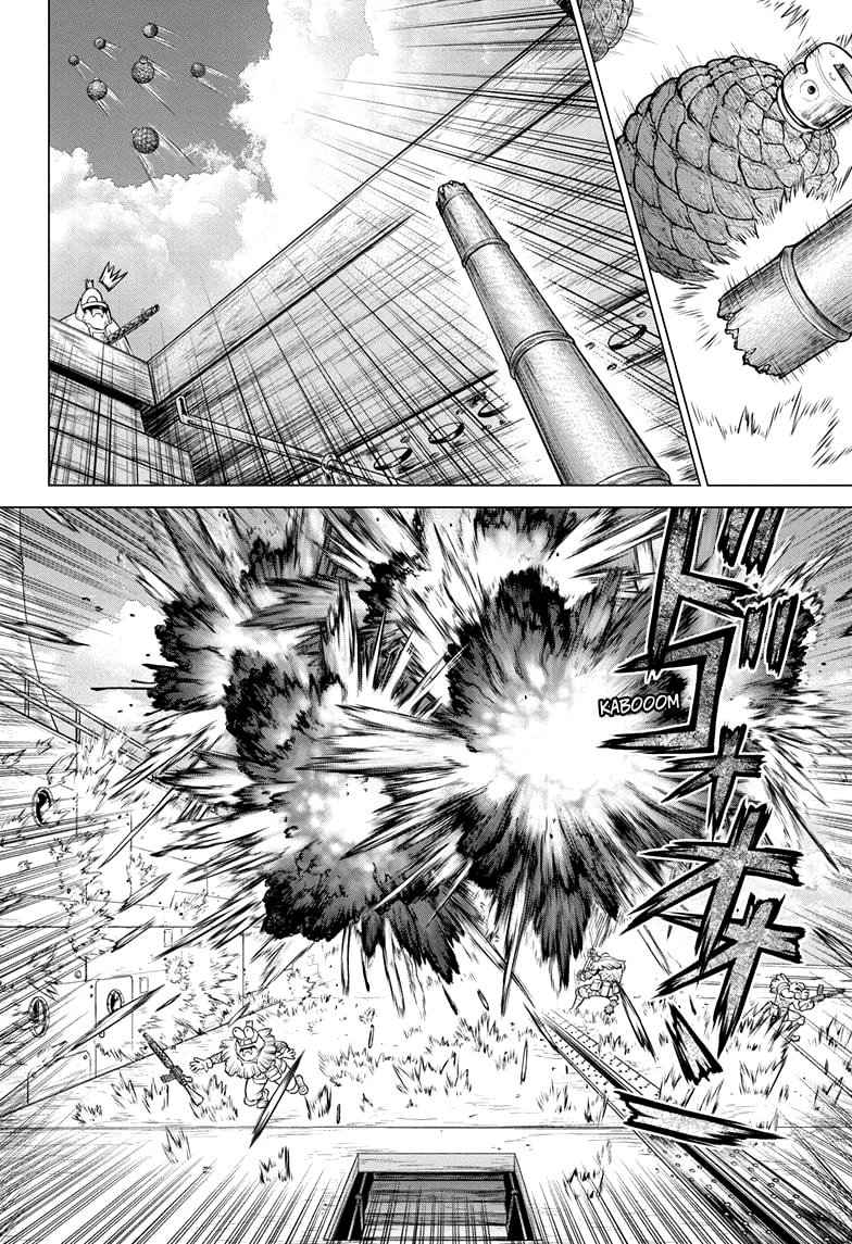 Read Dr. Stone Español Manga Online