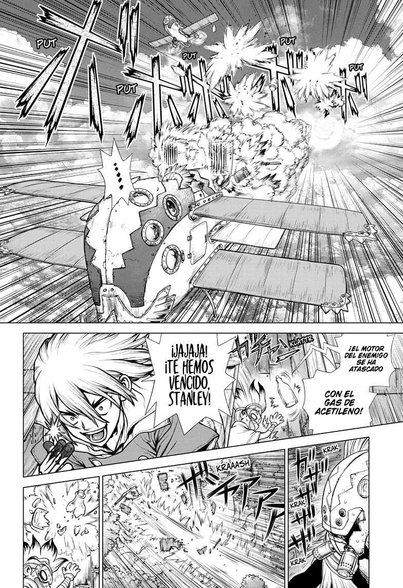 Read Dr. Stone Español Manga Online