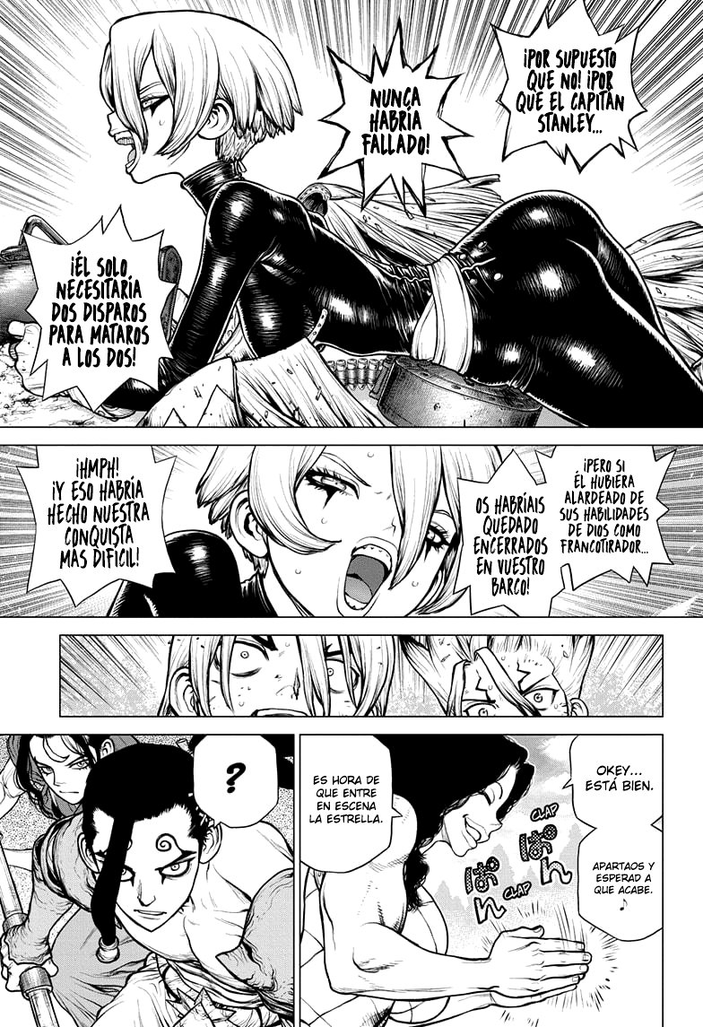 Read Dr. Stone Español Manga Online