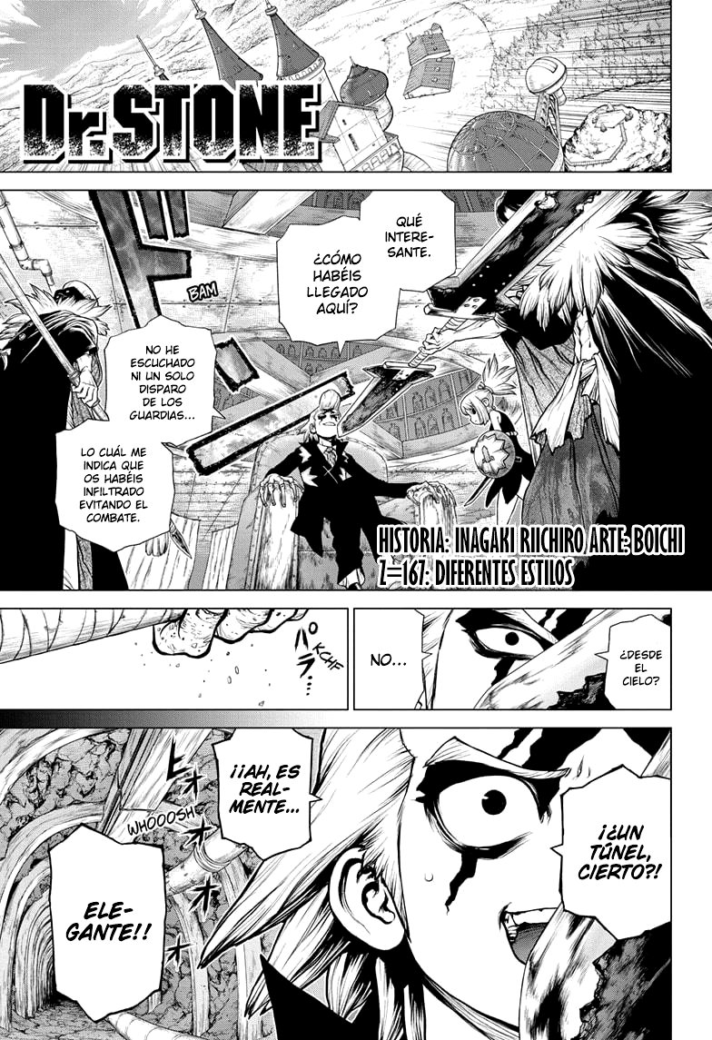 Read Dr. Stone Español Manga Online