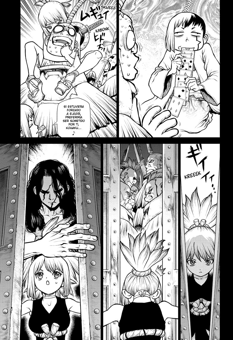 Read Dr. Stone Español Manga Online