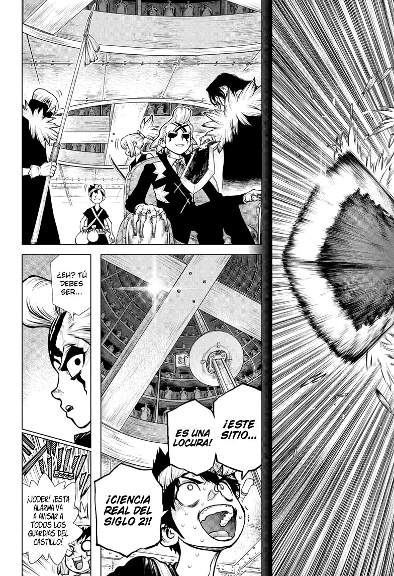 Read Dr. Stone Español Manga Online