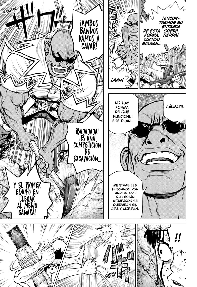 Read Dr. Stone Español Manga Online