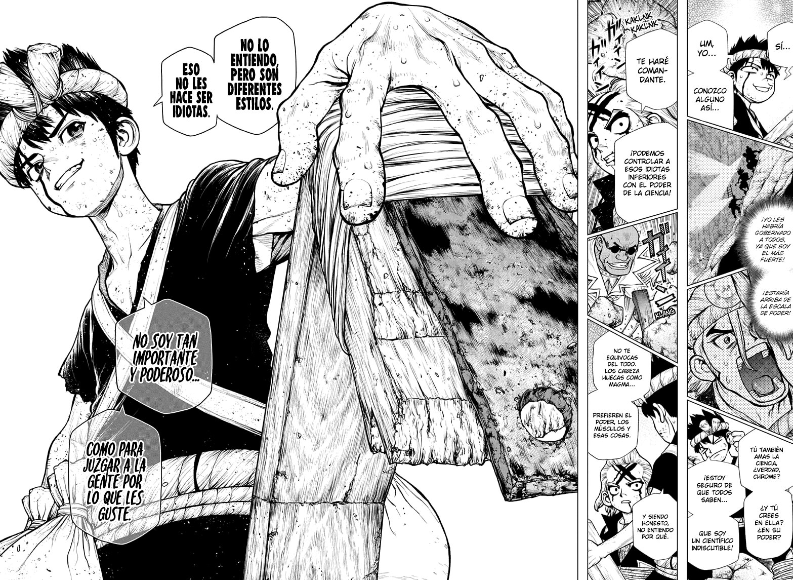 Read Dr. Stone Español Manga Online