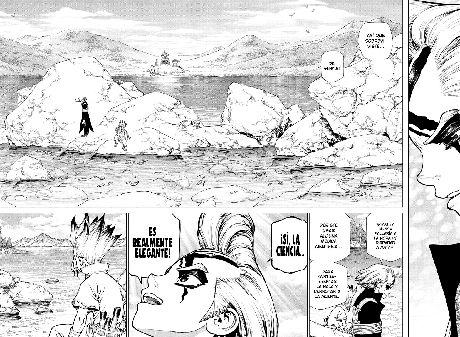 Read Dr. Stone Español Manga Online