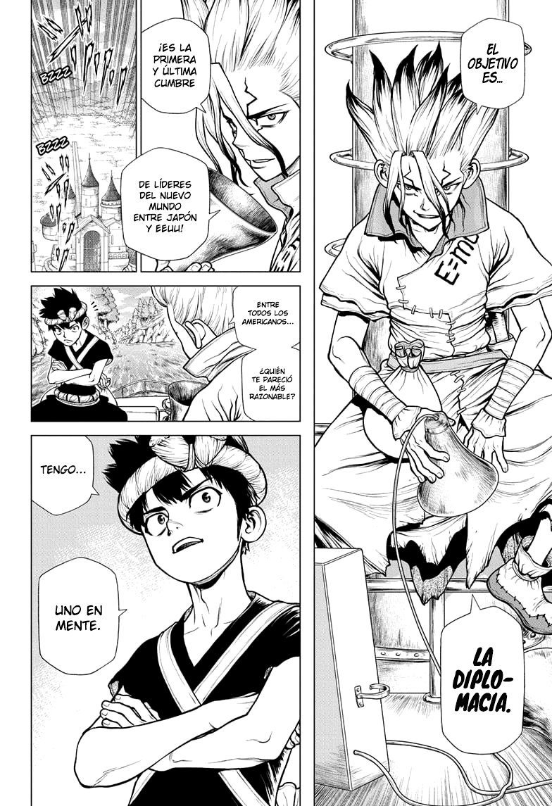 Read Dr. Stone Español Manga Online