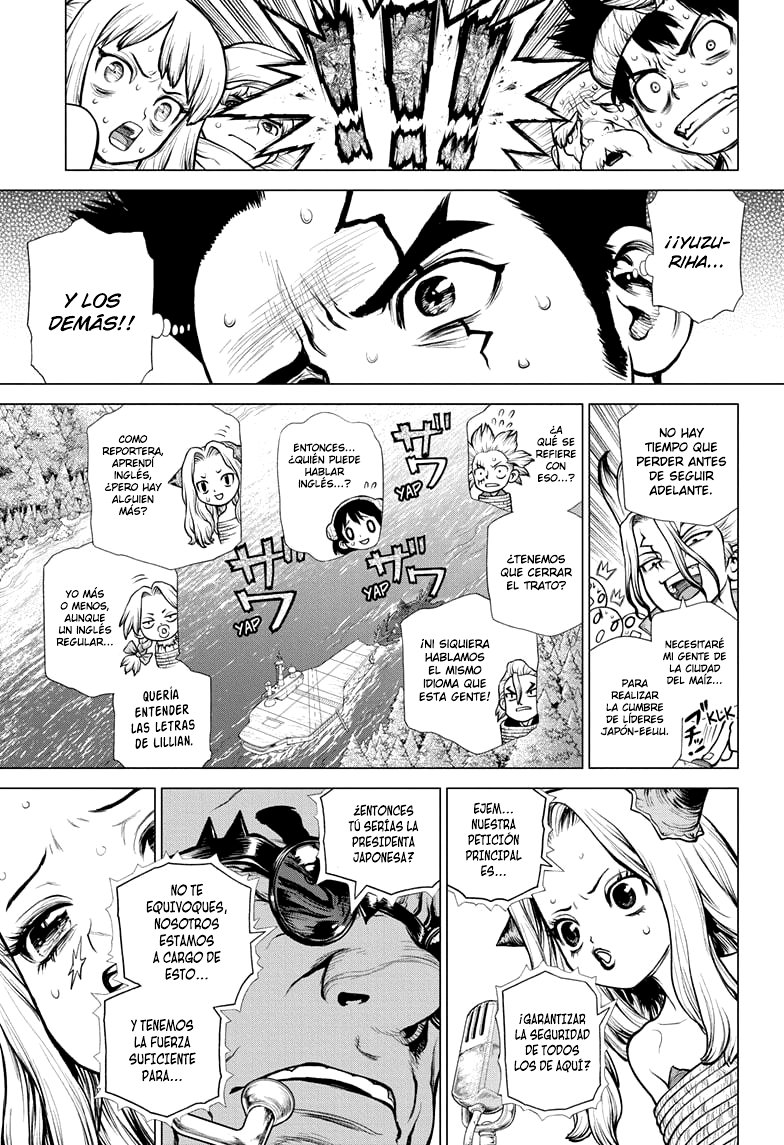 Read Dr. Stone Español Manga Online