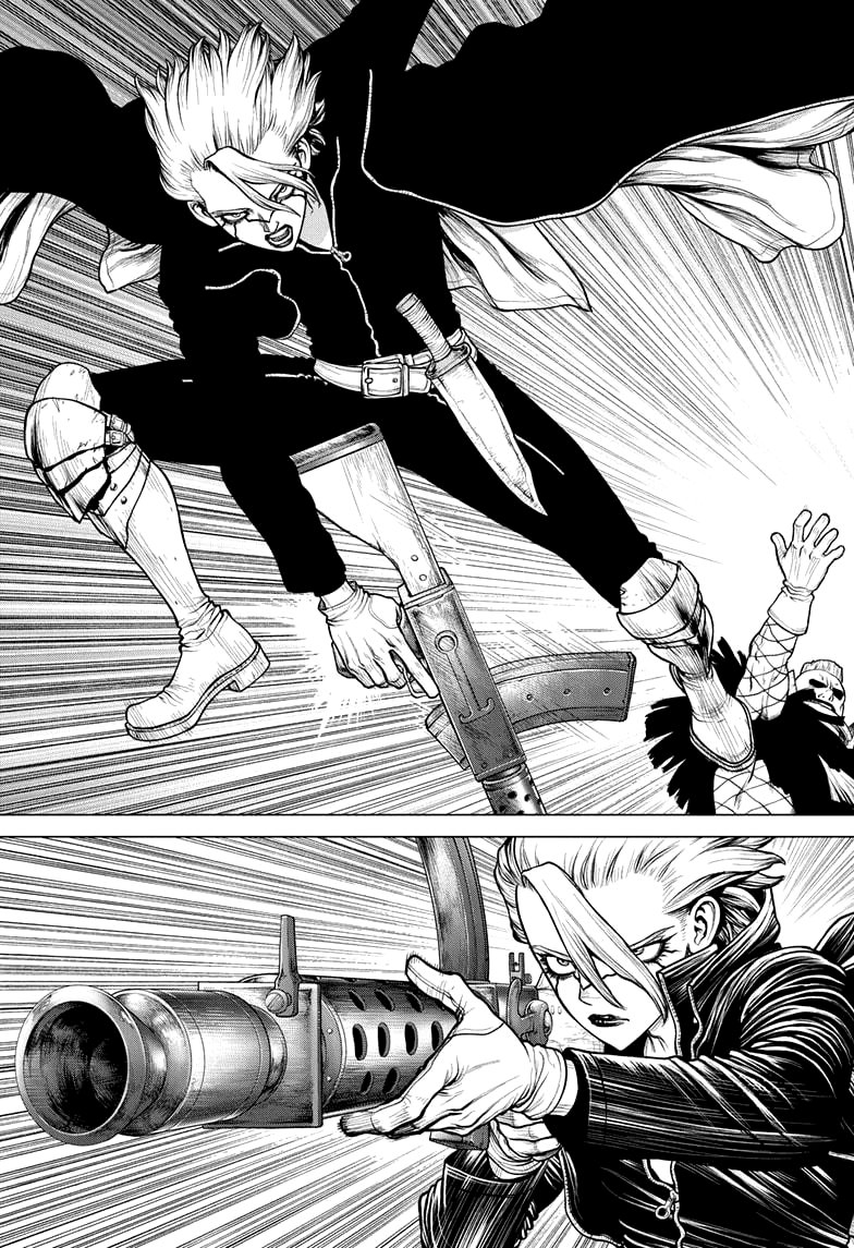 Read Dr. Stone Español Manga Online