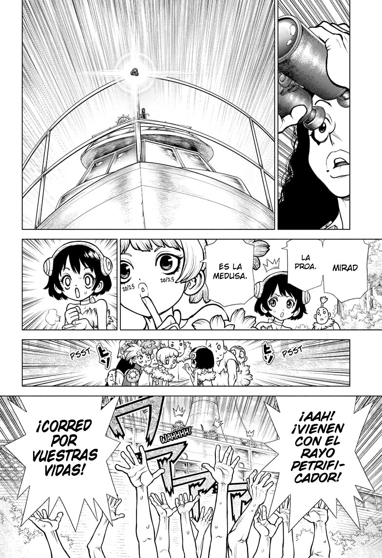 Read Dr. Stone Español Manga Online