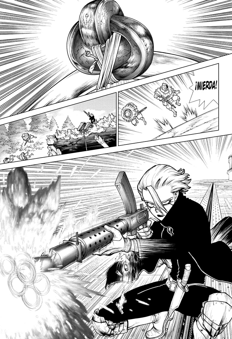 Read Dr. Stone Español Manga Online