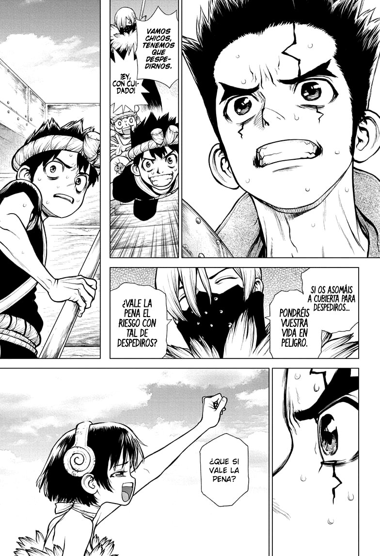 Read Dr. Stone Español Manga Online