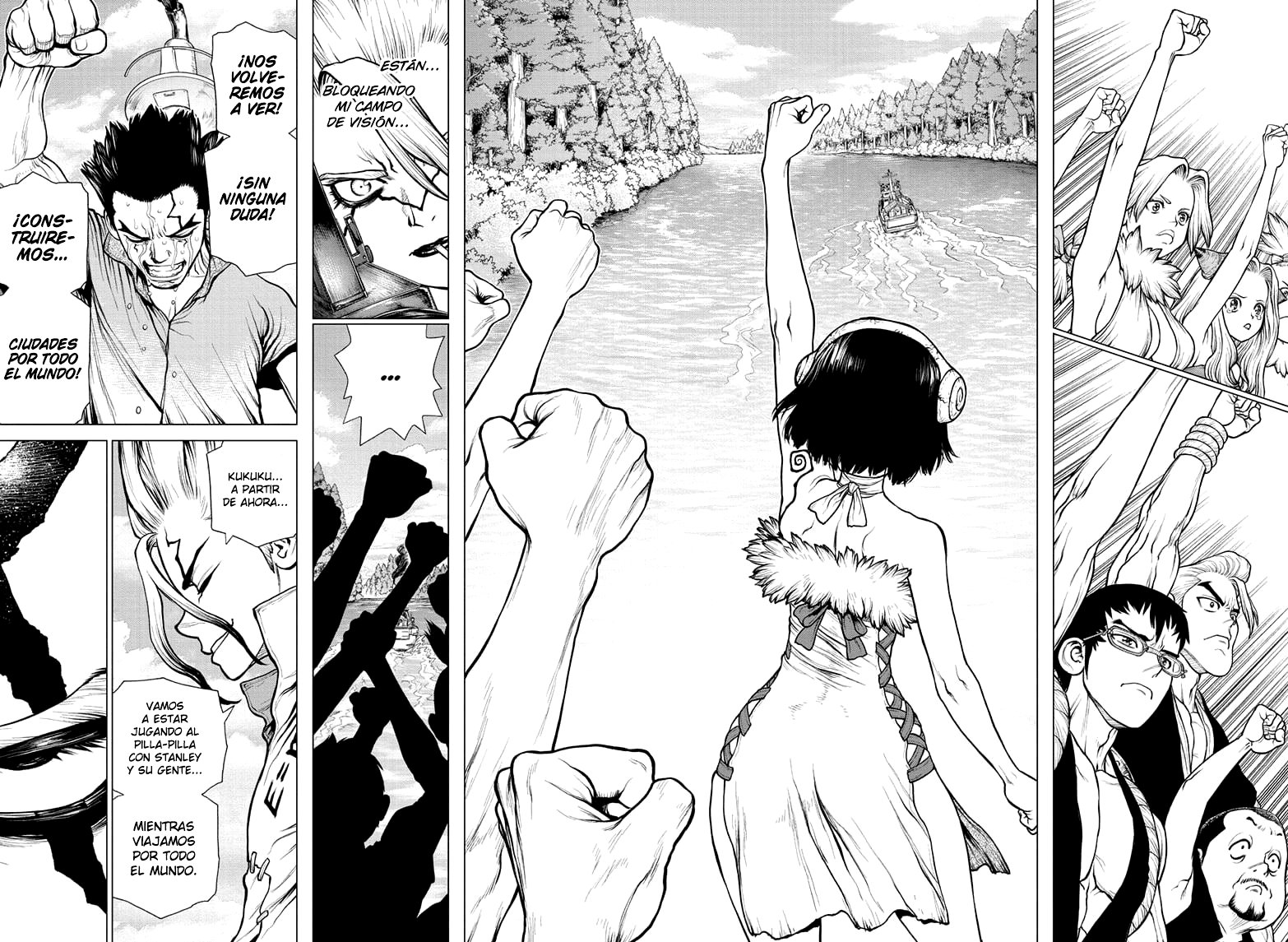 Read Dr. Stone Español Manga Online