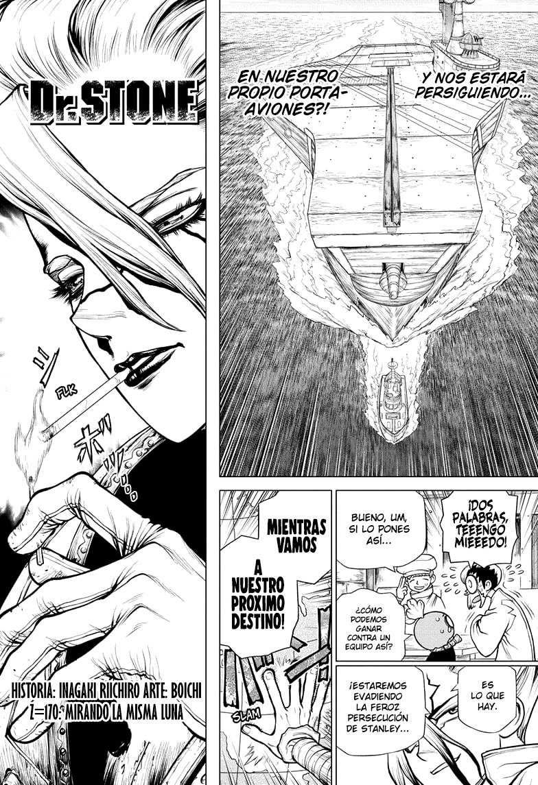 Read Dr. Stone Español Manga Online