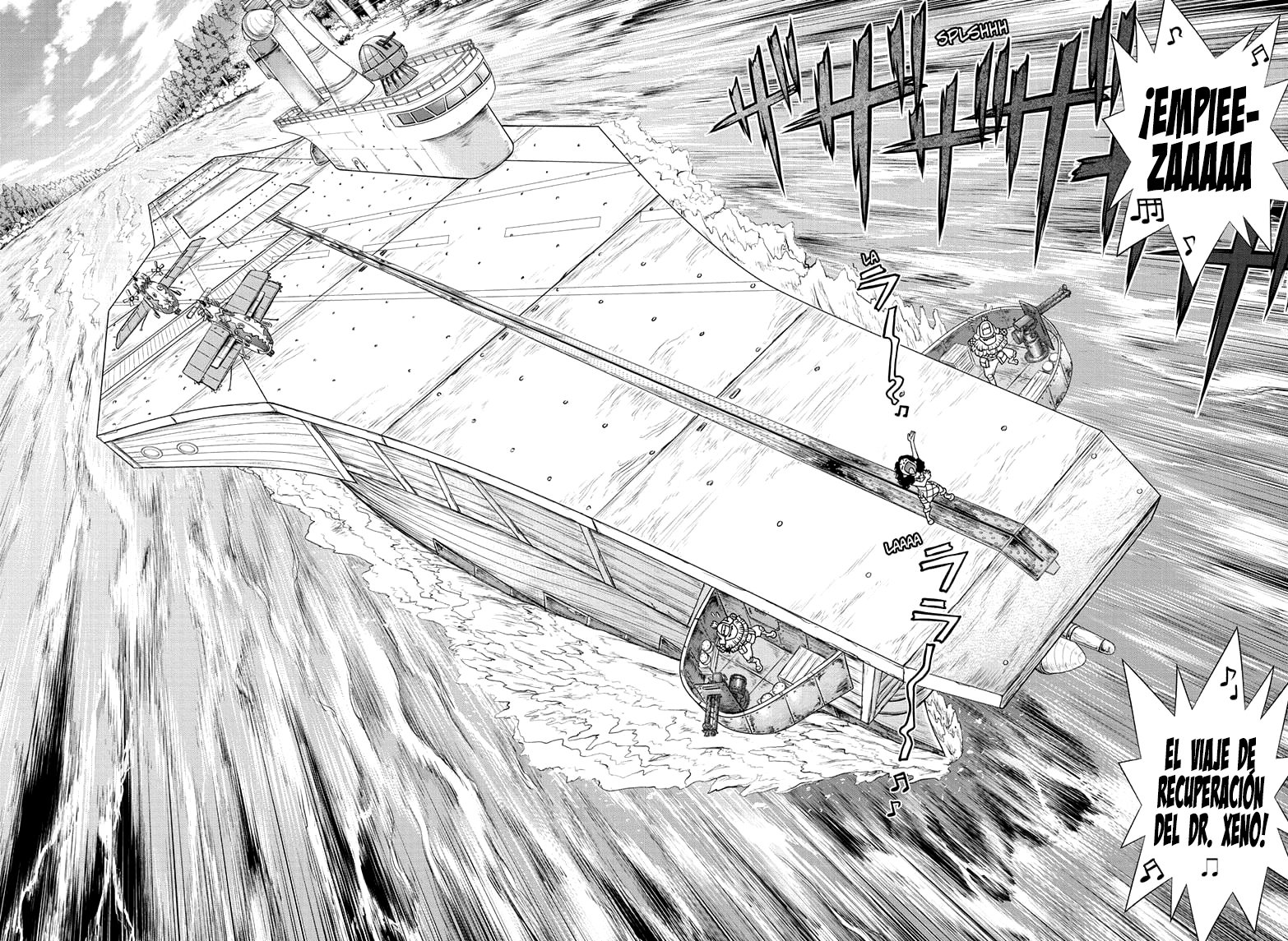 Read Dr. Stone Español Manga Online