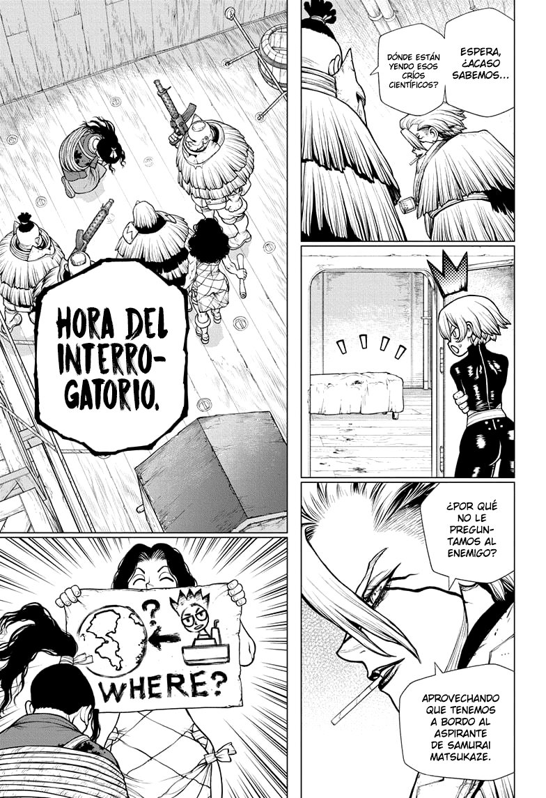 Read Dr. Stone Español Manga Online