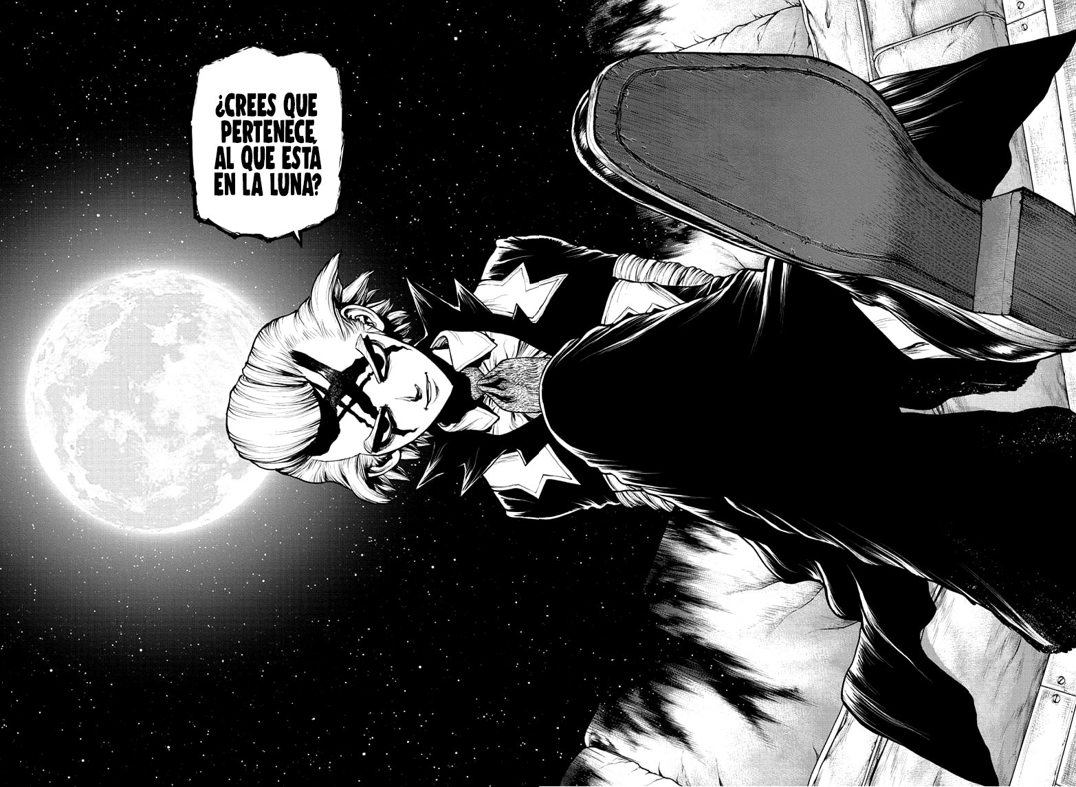 Read Dr. Stone Español Manga Online