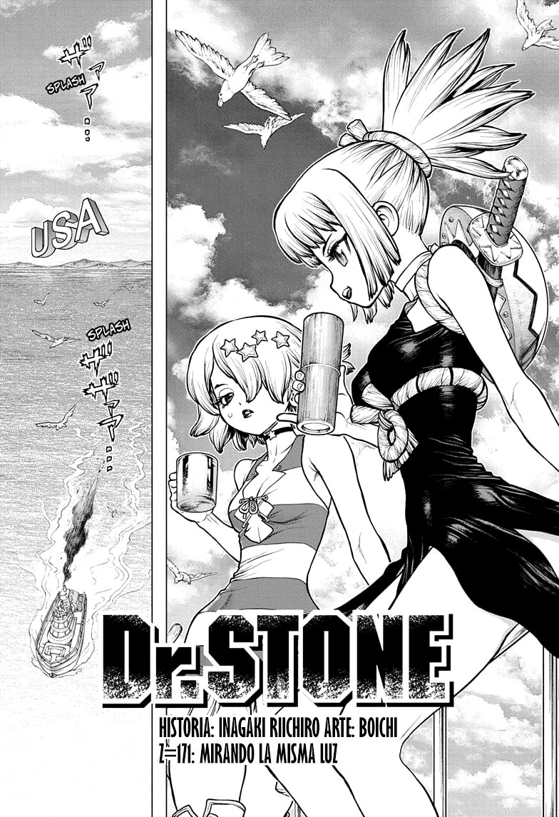Read Dr. Stone Español Manga Online