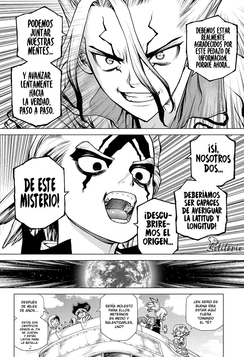 Read Dr. Stone Español Manga Online