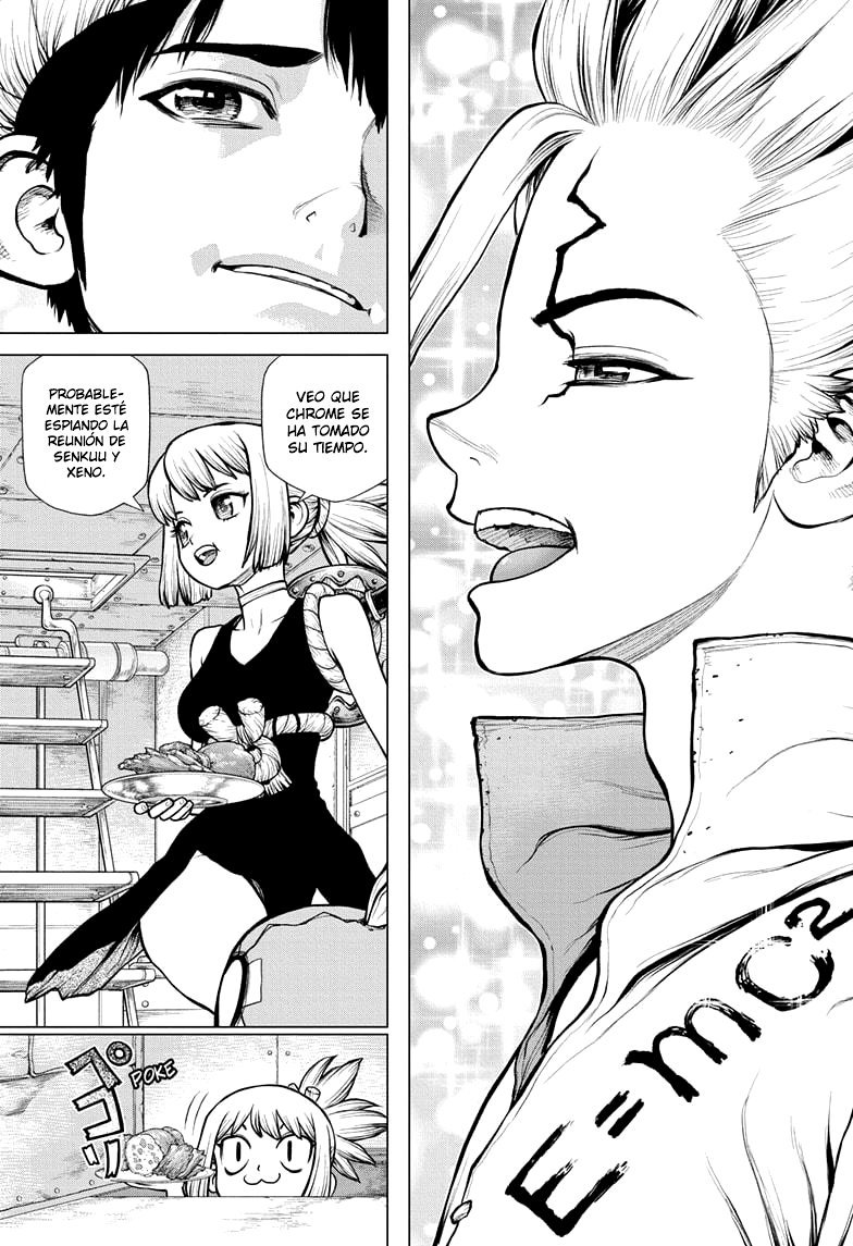 Read Dr. Stone Español Manga Online