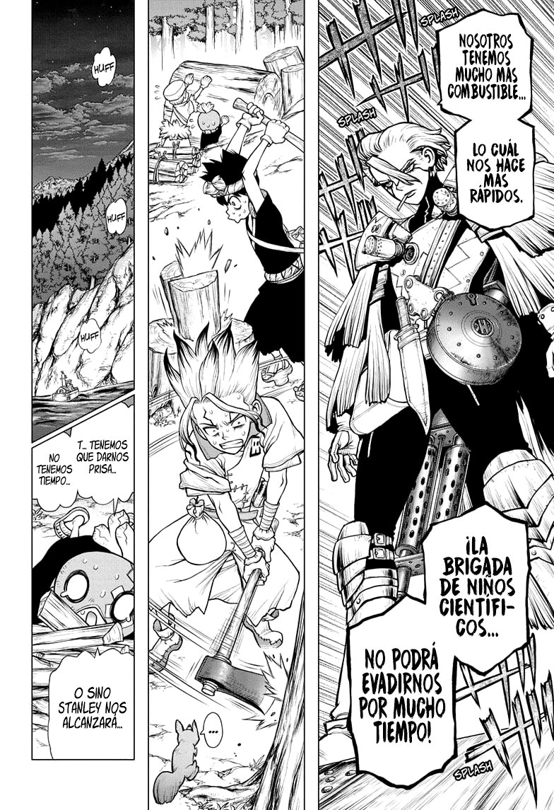 Read Dr. Stone Español Manga Online