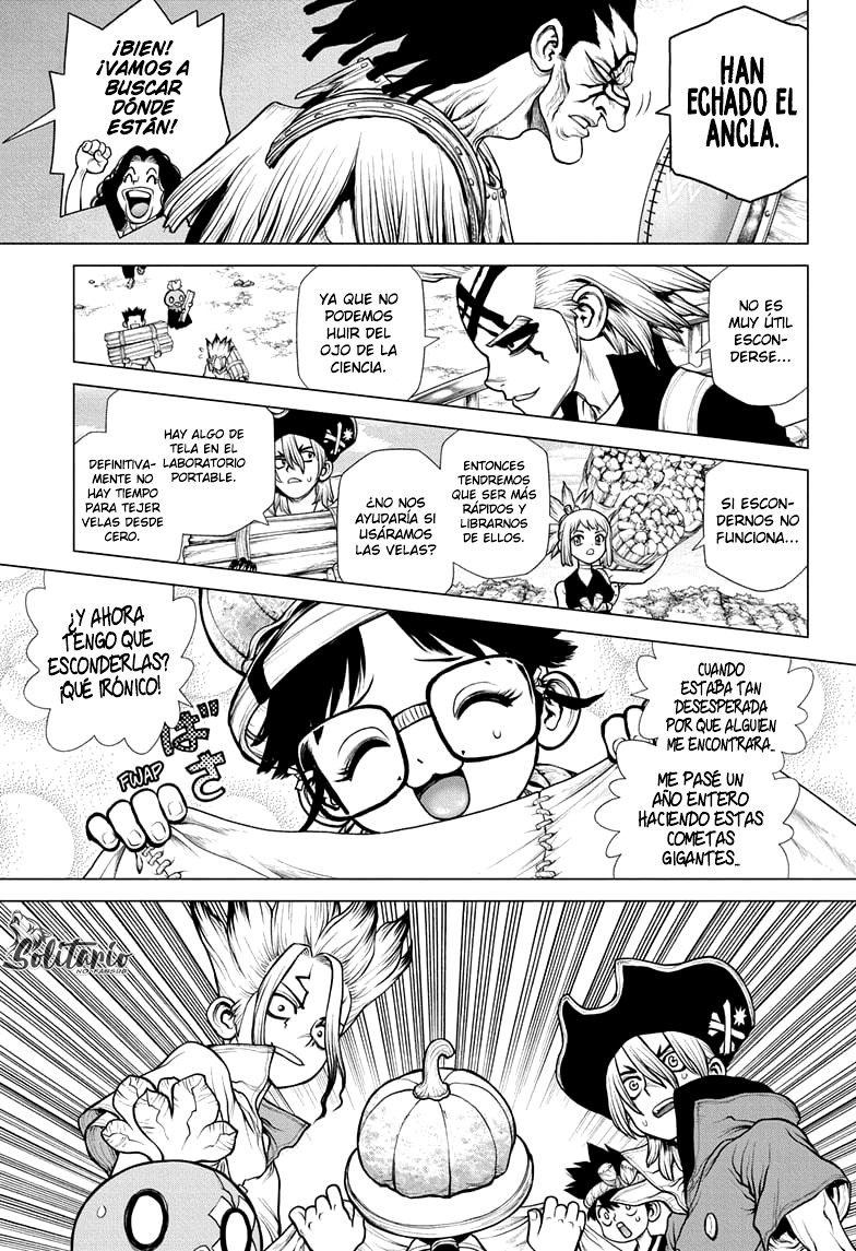 Read Dr. Stone Español Manga Online