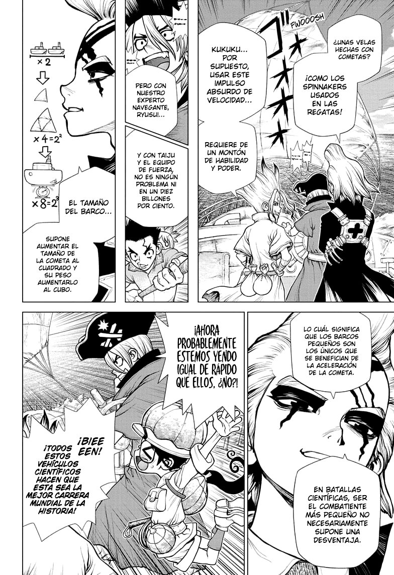 Read Dr. Stone Español Manga Online