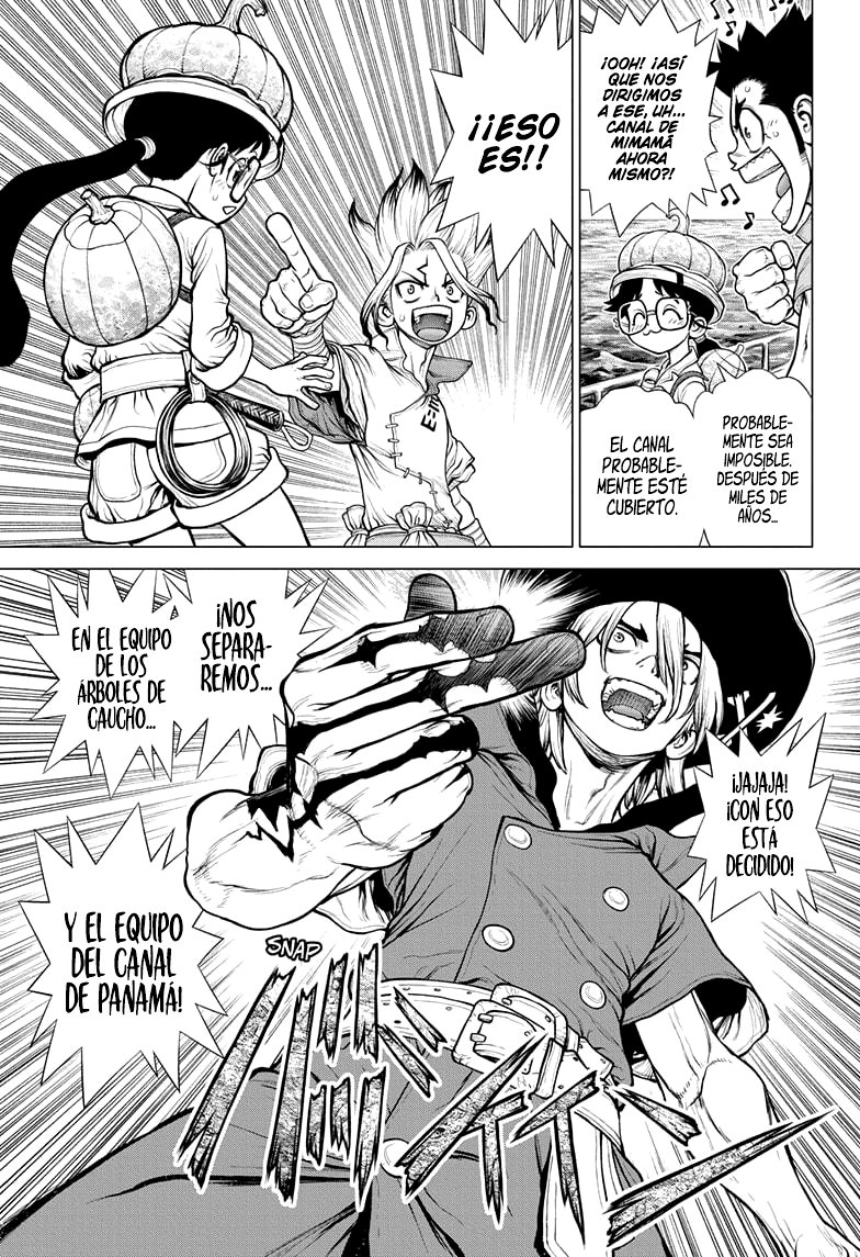 Read Dr. Stone Español Manga Online