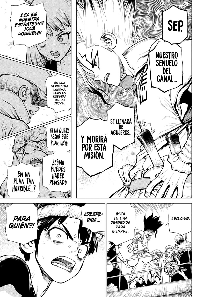 Read Dr. Stone Español Manga Online
