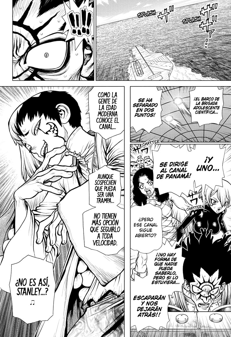 Read Dr. Stone Español Manga Online