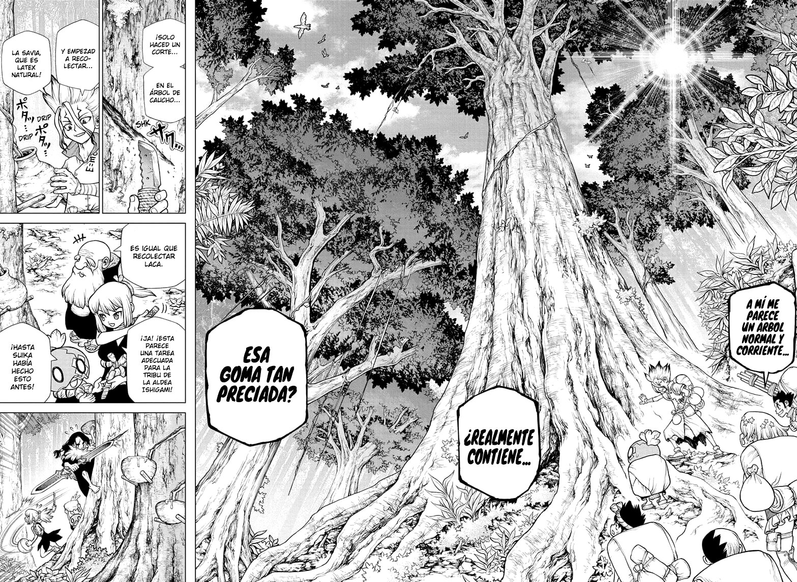 Read Dr. Stone Español Manga Online