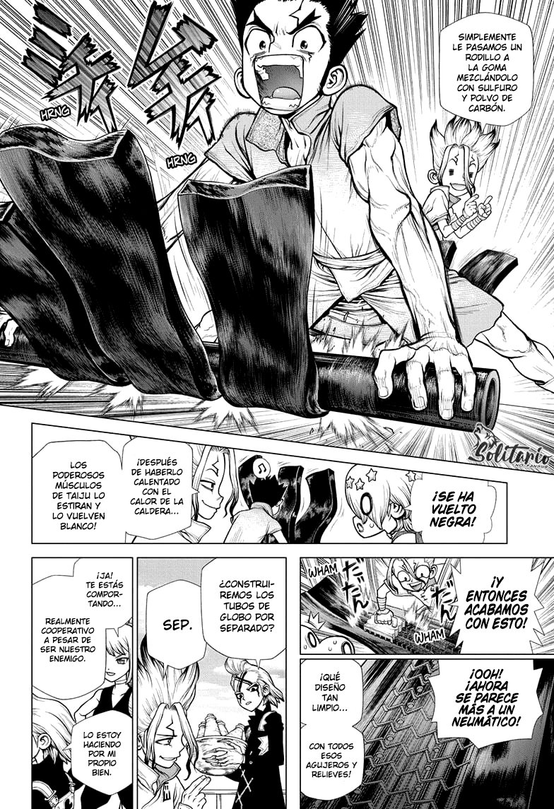 Read Dr. Stone Español Manga Online