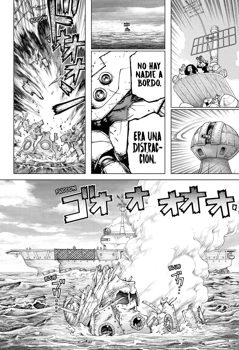 Read Dr. Stone Español Manga Online