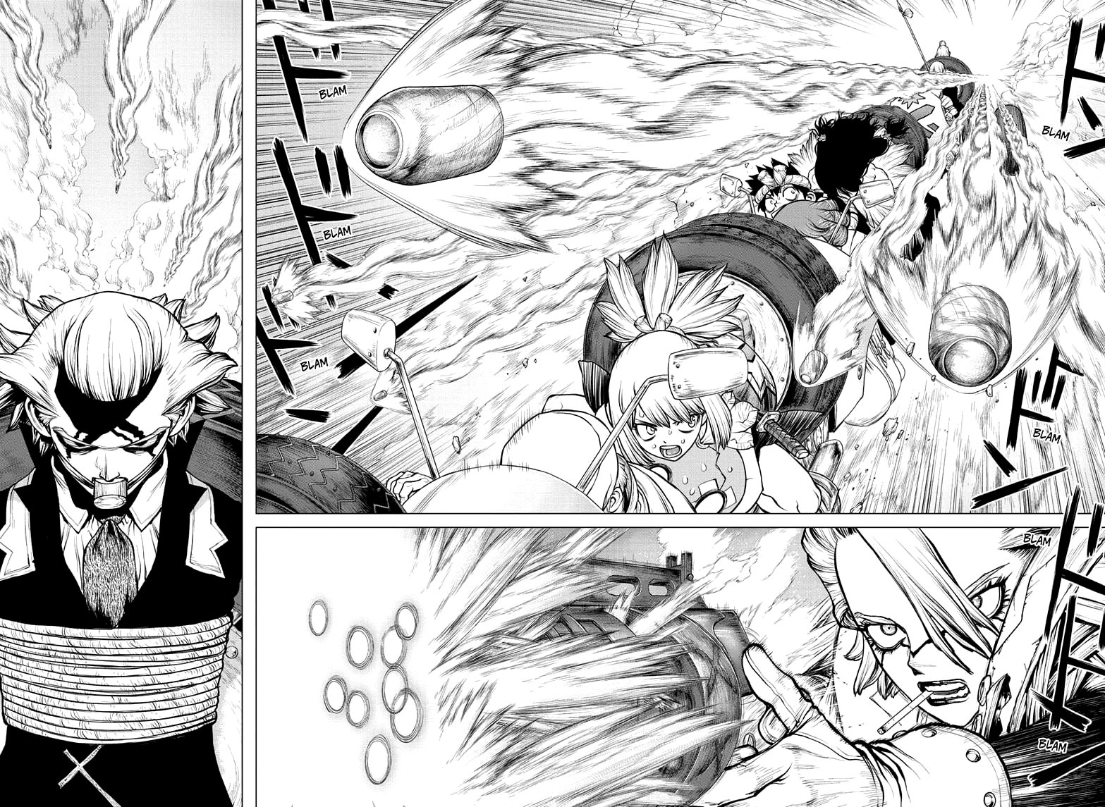 Read Dr. Stone Español Manga Online