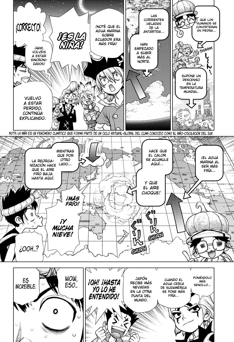 Read Dr. Stone Español Manga Online