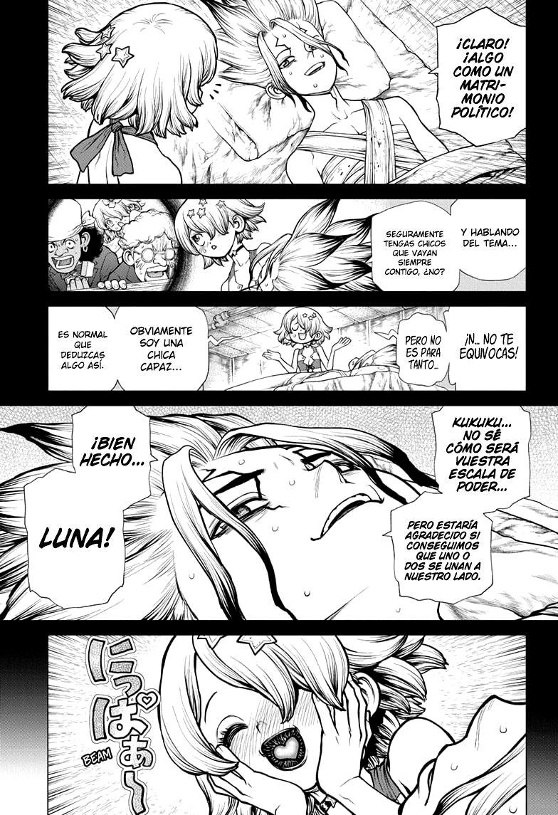 Read Dr. Stone Español Manga Online