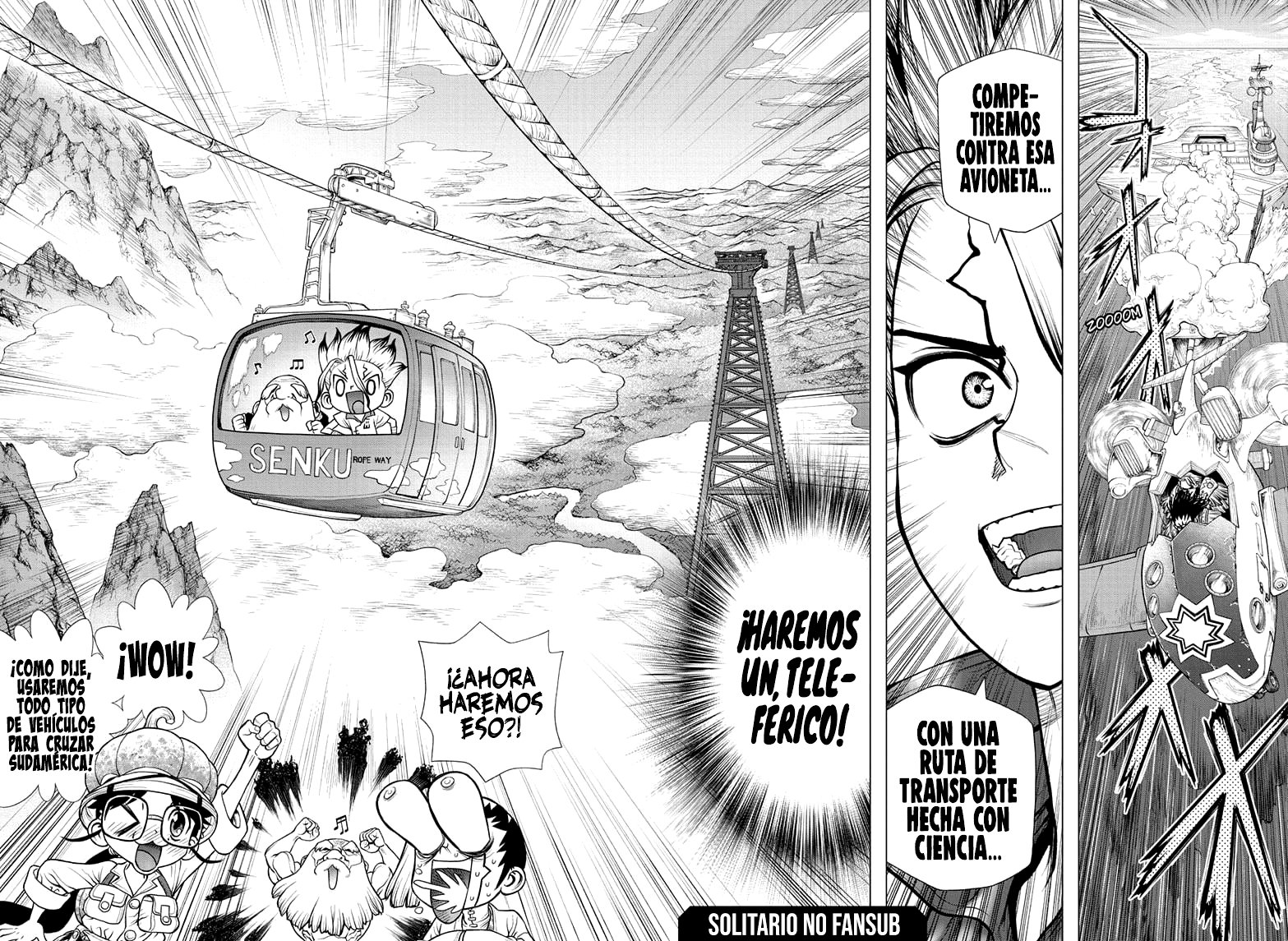 Read Dr. Stone Español Manga Online