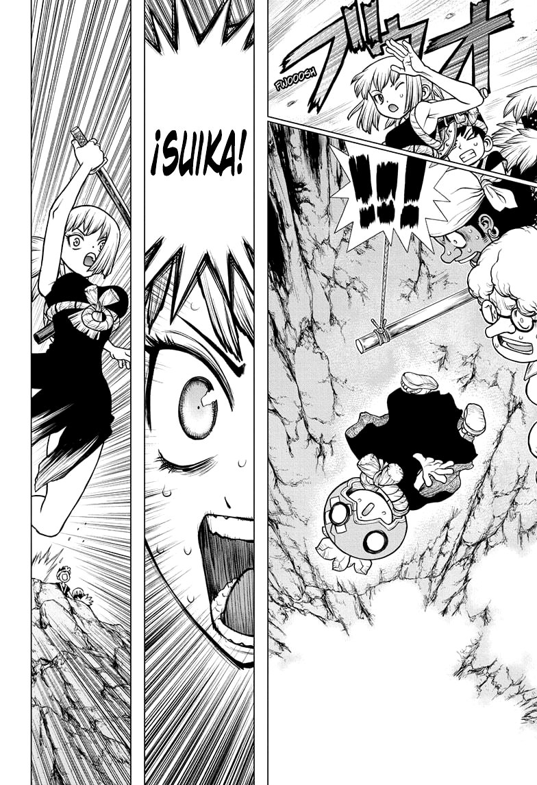 Read Dr. Stone Español Manga Online