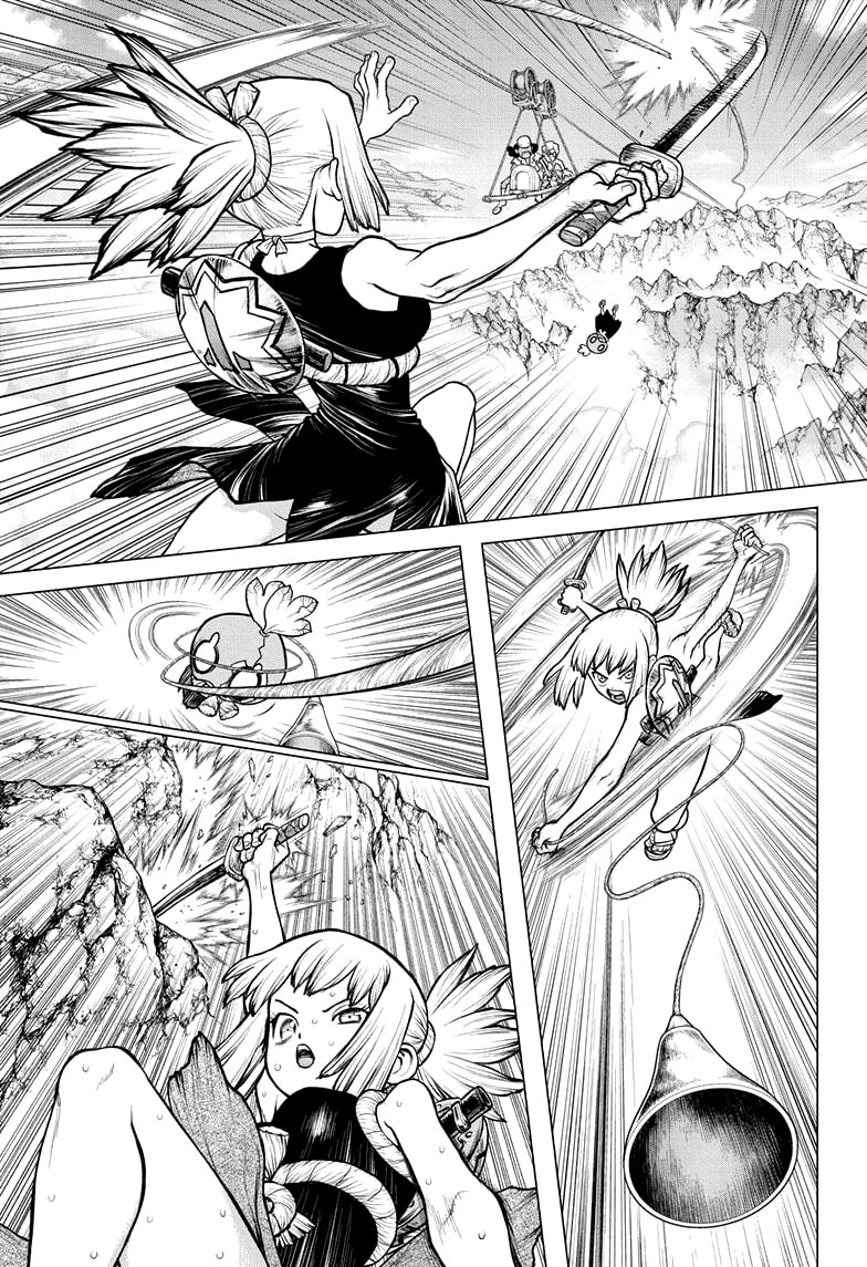 Read Dr. Stone Español Manga Online