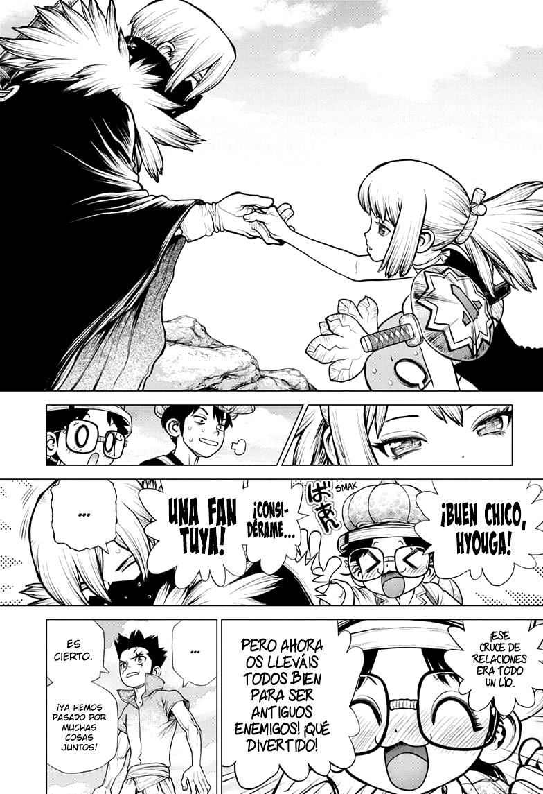 Read Dr. Stone Español Manga Online