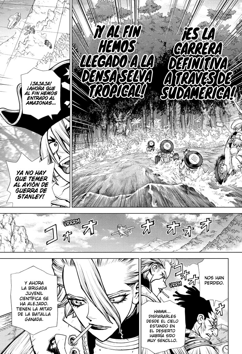 Read Dr. Stone Español Manga Online