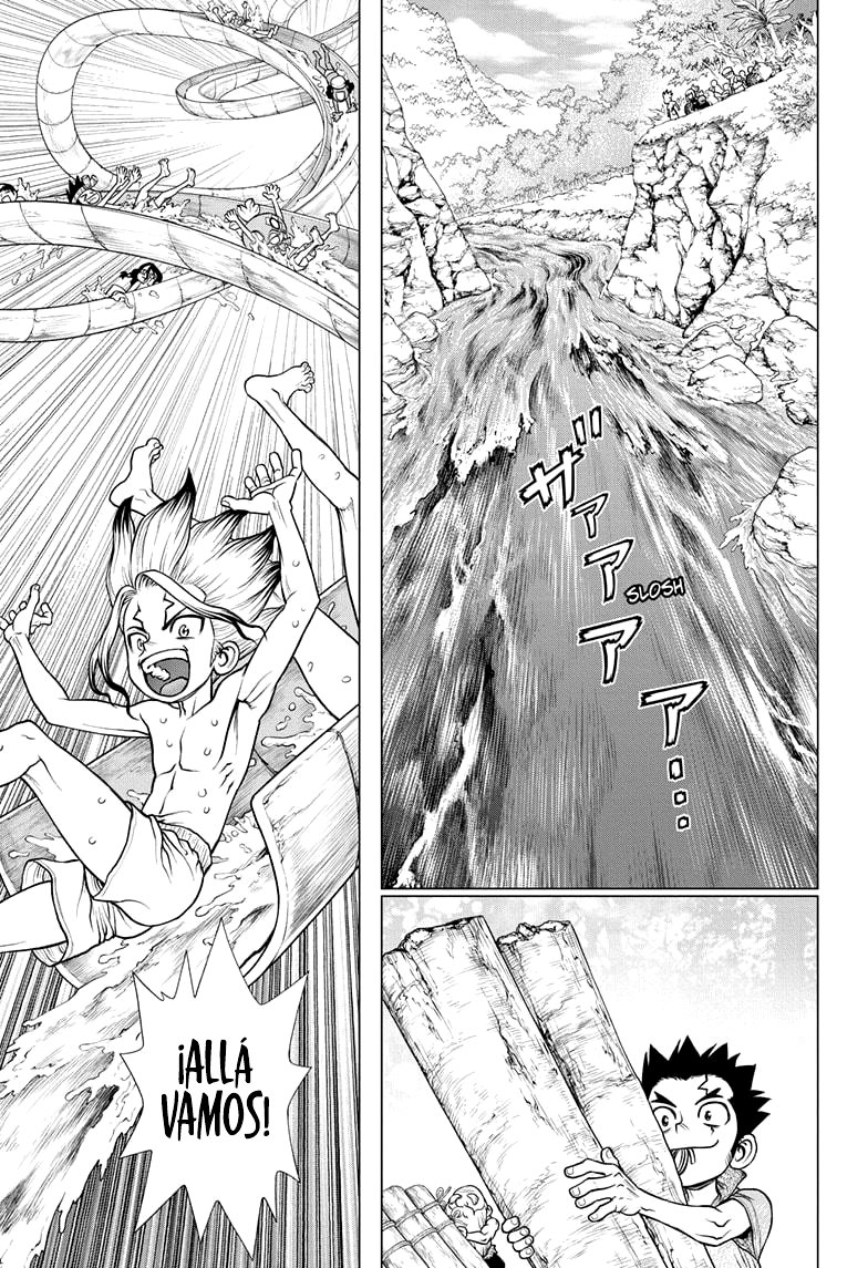 Read Dr. Stone Español Manga Online