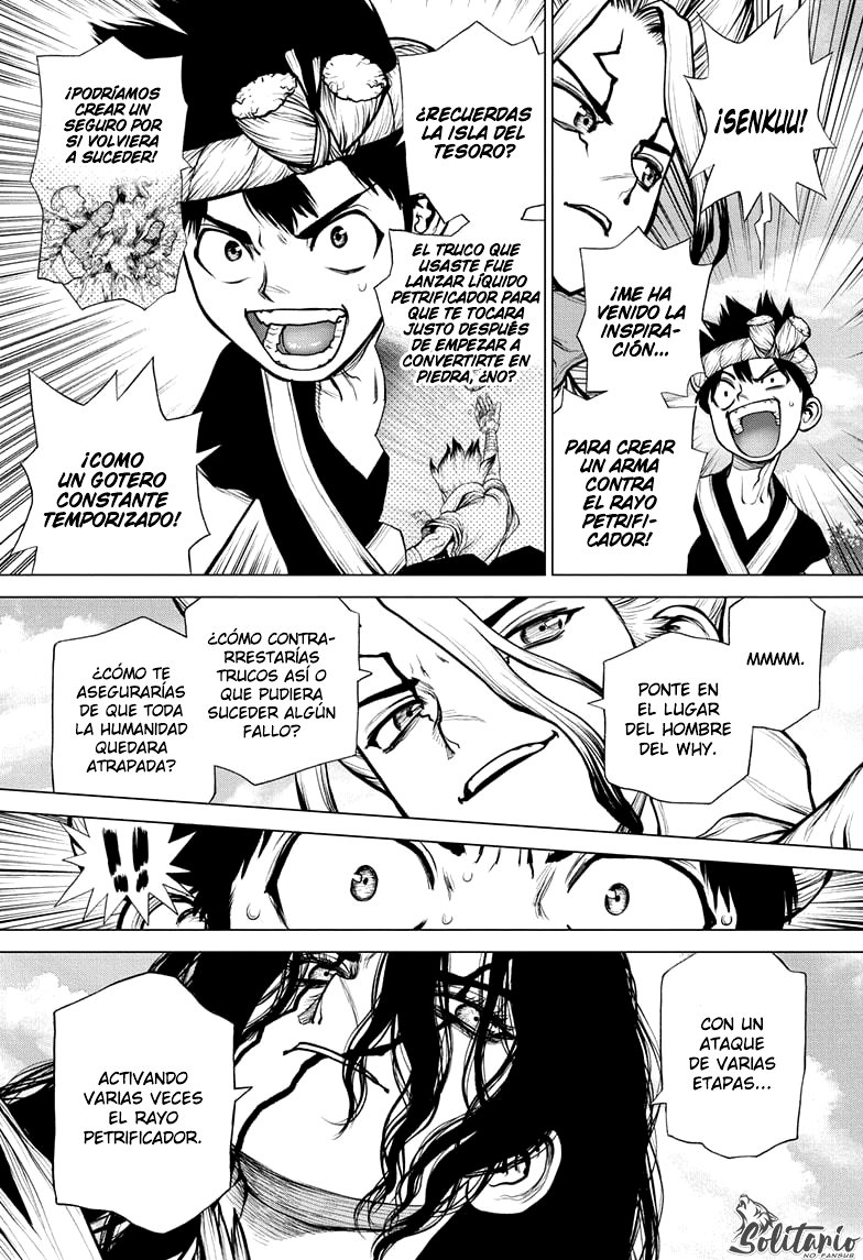 Read Dr. Stone Español Manga Online