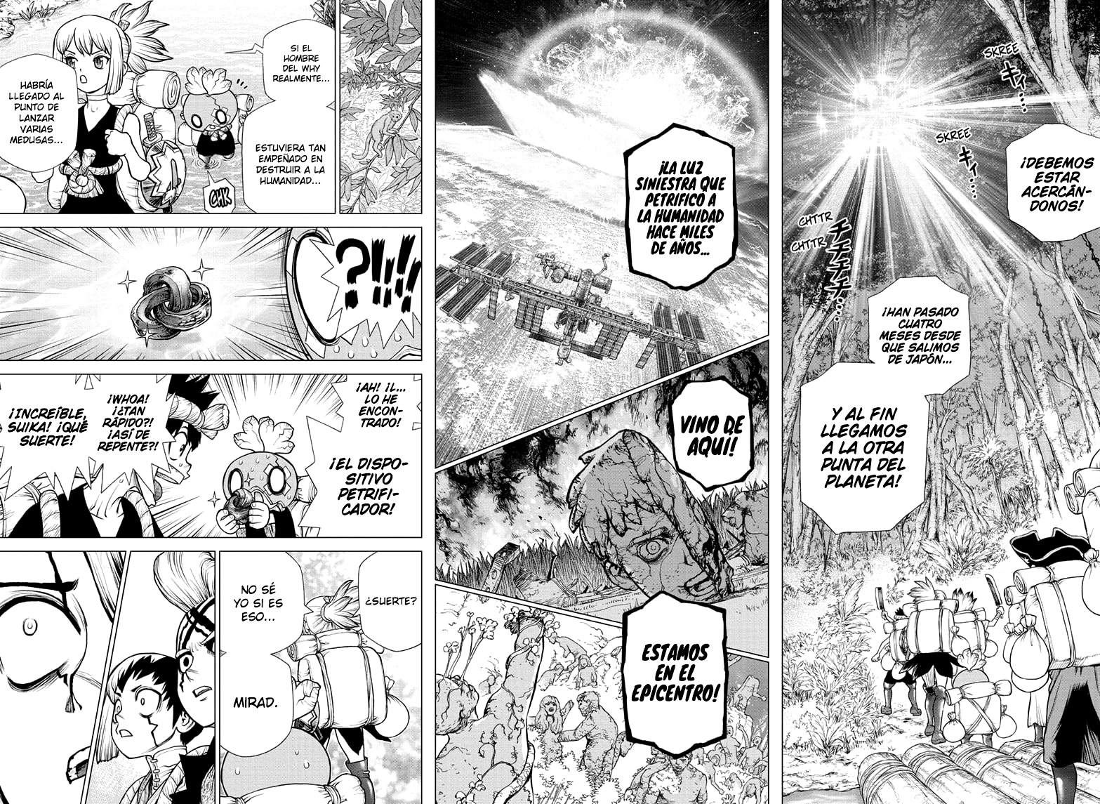 Read Dr. Stone Español Manga Online