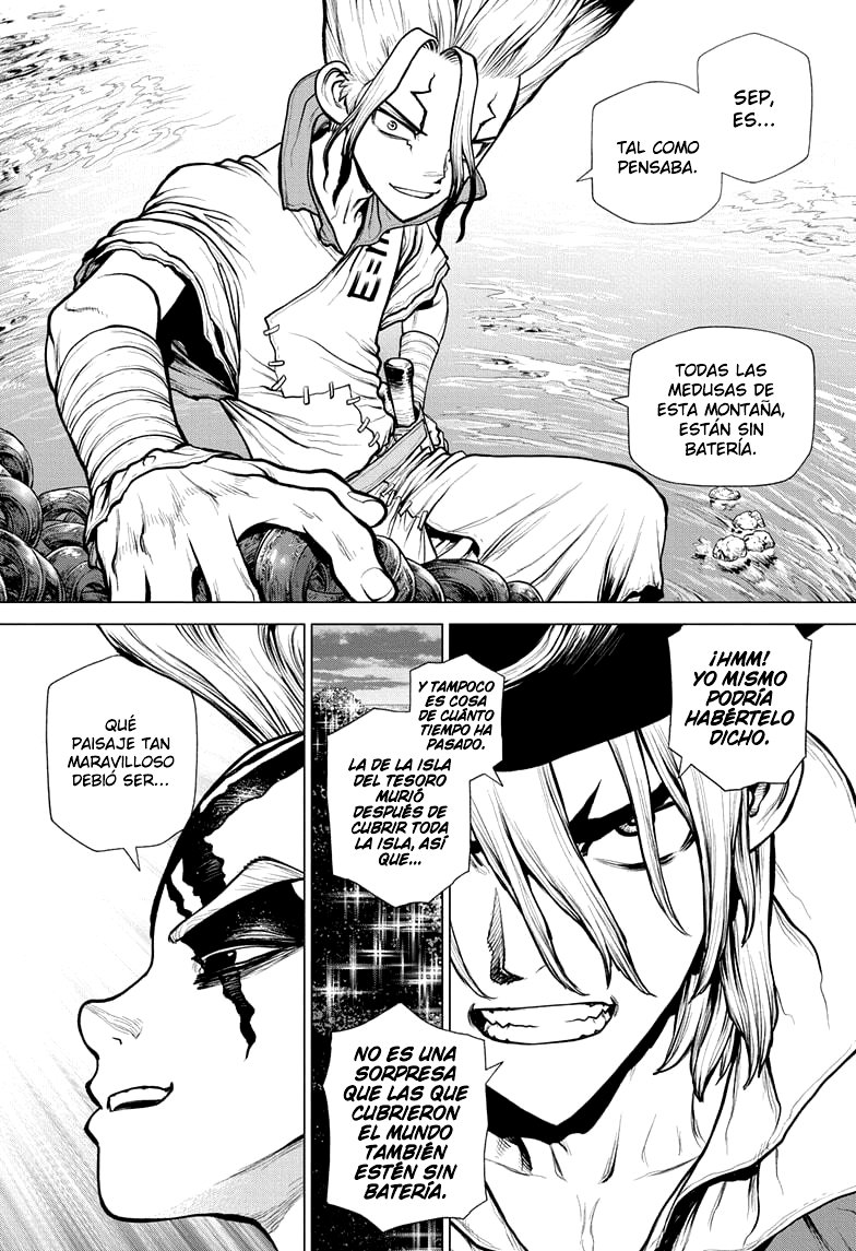 Read Dr. Stone Español Manga Online