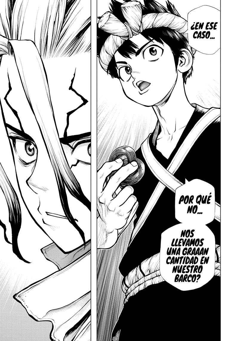 Read Dr. Stone Español Manga Online