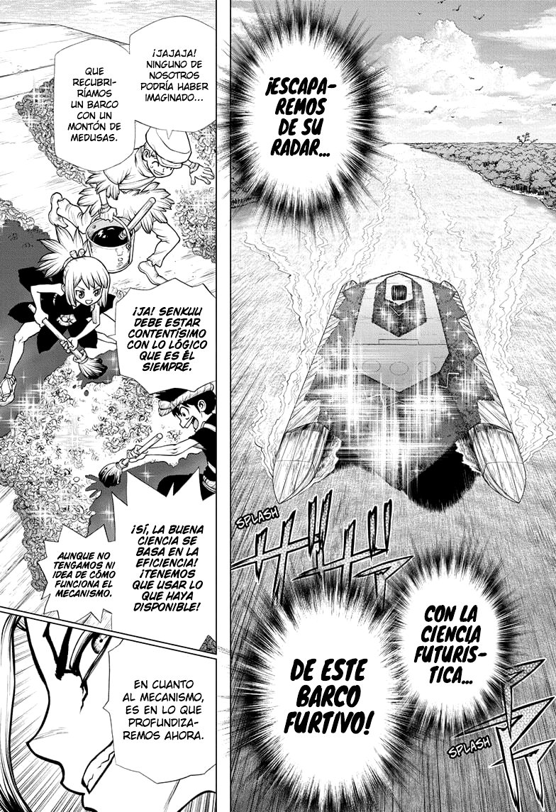 Read Dr. Stone Español Manga Online